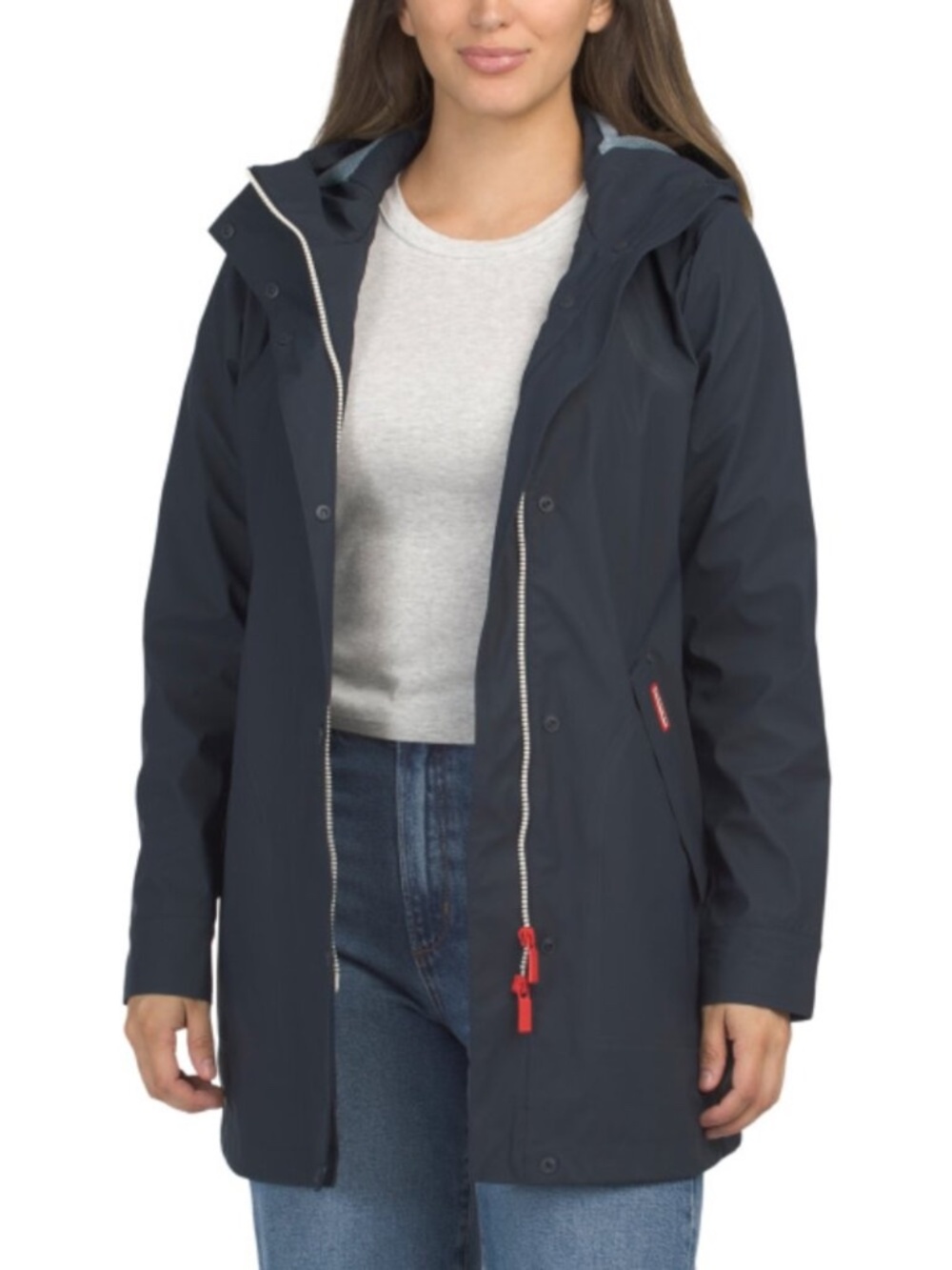 Barbour Acaci Rubberized Rain Jacket